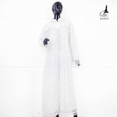 GAMIS OZIAS FIMELA JUMBO 09892 LD 80 95 105 120 140 I Gamis Ibu dan Anak I Gamis Pesta Kondangan I Gamis Import Brokat I Jumbo 2XL 4XL