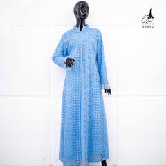 GAMIS OZIAS FIMELA JUMBO 09892 LD 80 95 105 120 140 I Gamis Ibu dan Anak I Gamis Pesta Kondangan I Gamis Import Brokat I Jumbo 2XL 4XL