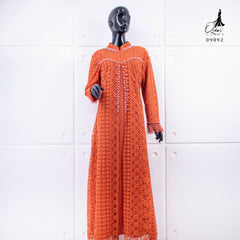 GAMIS OZIAS FIMELA JUMBO 09892 LD 80 95 105 120 140 I Gamis Ibu dan Anak I Gamis Pesta Kondangan I Gamis Import Brokat I Jumbo 2XL 4XL