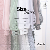 GAMIS OZIAS BROKAT FIMELA 09865 LD 105 I Fashion Muslimah Hijab I Gamis Kondangan Simpel Nyaman Panjang Santai Dress