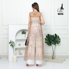 VEST OUTER OZIKO TILE HANA 03255 I Outer Kondangan Muslimah I Luaran Outfit Wanita