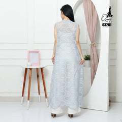 VEST OUTER OZIKO TILE HANA 03261 I Outer Kondangan Muslimah I Luaran Outfit Wanita