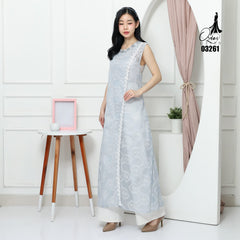 VEST OUTER OZIKO TILE HANA 03261 I Outer Kondangan Muslimah I Luaran Outfit Wanita