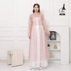 VEST OUTER TILE OZIKO 03296 LD 105 | Vest outer Pesta | Outer Wisuda Mewah