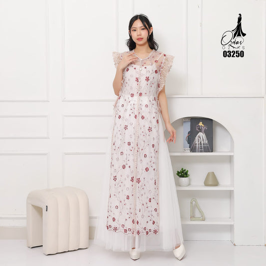 VEST OUTER TILE 03250 LD 105 | Vest Outer Pesta | Outer Wisuda Simple