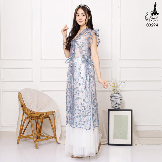 VEST OUTER TILE OZIKO 03294 LD 105 | Vest Outer Pesta