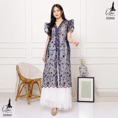 VEST OUTER TILE OZIKO 03306 LD 105 | Vest Outer Pesta