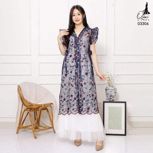 VEST OUTER TILE OZIKO 03306 LD 105 | Vest Outer Pesta