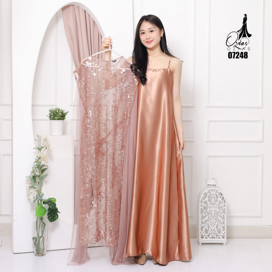 OUTER OZIKO TILE 07248 LD 105 I Outer Kondangan Wanita I Outer Fashion Casual
