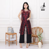 OZIKO VEST OUTER TILE 03337 LD 105
