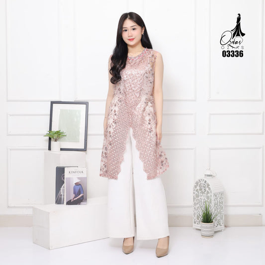 VEST OUTER TILE HANA 03336 LD 105 | Vest Outer Pesta