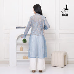 VEST OUTER OZIKO TILE 03340 LD 105 I Outer Kondangan Wanita I Outer Casual Fashion