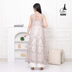 VEST OUTER TILE HANA OZIKO 03343 LD 105 I Outer Kondangan Wanita I Outer Casual Fashion