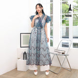OZIKO VEST OUTER TILE 03345 LD 105