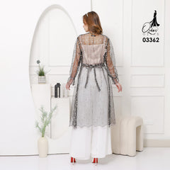 VEST OUTER TILE OZIKO 03362 LD 105 I Outer Kondangan Wanita I Outer Casual Remaja