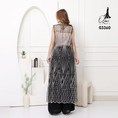 VEST OUTER TILE HANA 03360 LD 105 120 I Outer Kondangan Wanita I Outer Casual Wisuda