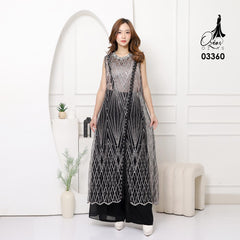 VEST OUTER TILE HANA 03360 LD 105 120 I Outer Kondangan Wanita I Outer Casual Wisuda