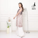 VEST OUTER TILE OZIKO 03272 LD 105 I Outer Kondangan Wanita I Outer Casual Formal
