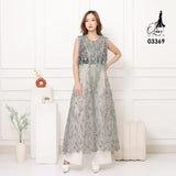 OZIKO VEST OUTER TILE HANA 03369 LD 105