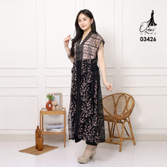 VEST OUTER TILE OZIKO 03426 LD 105 | Vest Outer Kondangan Lebaran | Outer Casual Remaja.