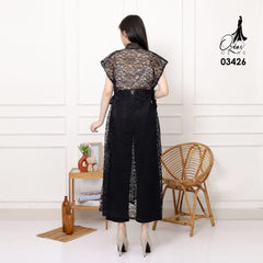 VEST OUTER TILE OZIKO 03426 LD 105 | Vest Outer Kondangan Lebaran | Outer Casual Remaja.