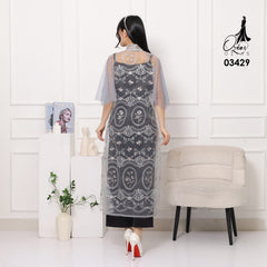 VEST OUTER TILE OZIKO 03429 LD 105 I Vest Kondangan Wanita I Vest Casual Cantik