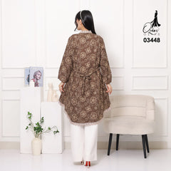 VEST OUTER KATUN OZIKO 03448 LD 105 I Vest Kondangan Wanita I Outer Casual