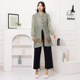 OZIKO VEST OUTER TILE KATUN ORGANZA 03466 LD 105
