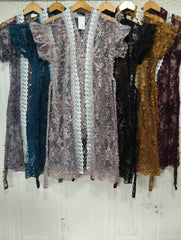 VEST OUTER TILE OZIKO 03436 LD 105 I Vest Kondangan Wanita I Vest Casual Lebaran