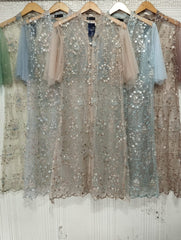 VEST OUTER TILE OZIKO 03430 LD 105 I Vest Kondangan Wanita I Vest Casual Fashion