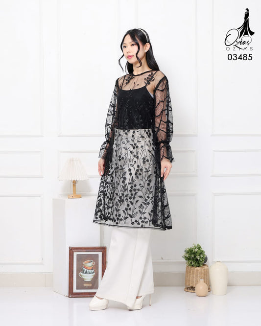 OZIKO VEST OUTER TILE 03485 03486 LD 105
