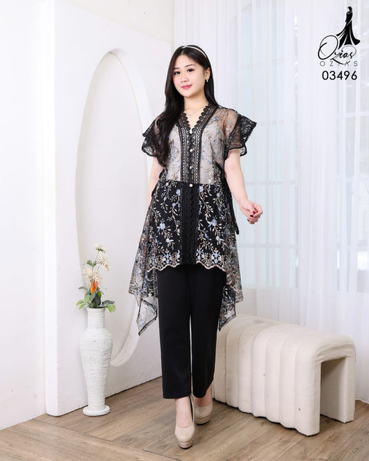 VEST OUTER OZIKO TILE 03496 LD 105