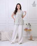 OZIKO VEST OUTER TILE 03498 LD 105