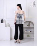 OZIKO VEST OUTER TILE 03493 LD 105