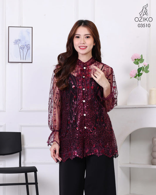 OZIKO VEST OUTER TILE 03510 LD 105