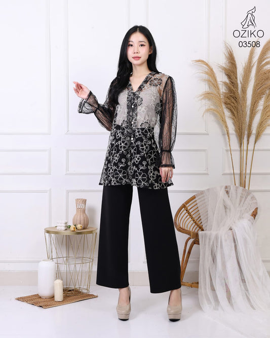 OZIKO VEST OUTER TILE 03508 LD 105