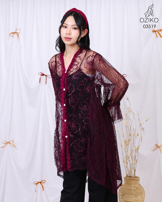 OZIKO VEST OUTER TILE 03519 LD 105