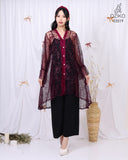 OZIKO VEST OUTER TILE 03519 LD 105