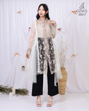 OZIKO VEST OUTER TILE 03517 LD 105