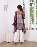 OZIKO VEST OUTER TILE 03520 LD 105