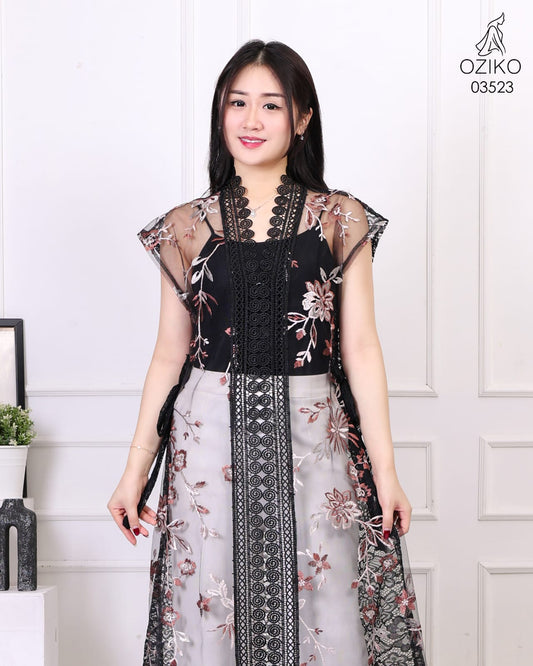 OZIKO VEST OUTER TILE 03523 LD 105