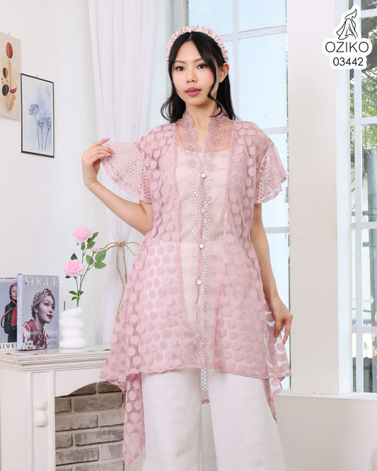 OZIKO VEST OUTER TILE 03442 LD 105