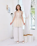 OZIKO VEST OUTER TILE 03518 LD 105