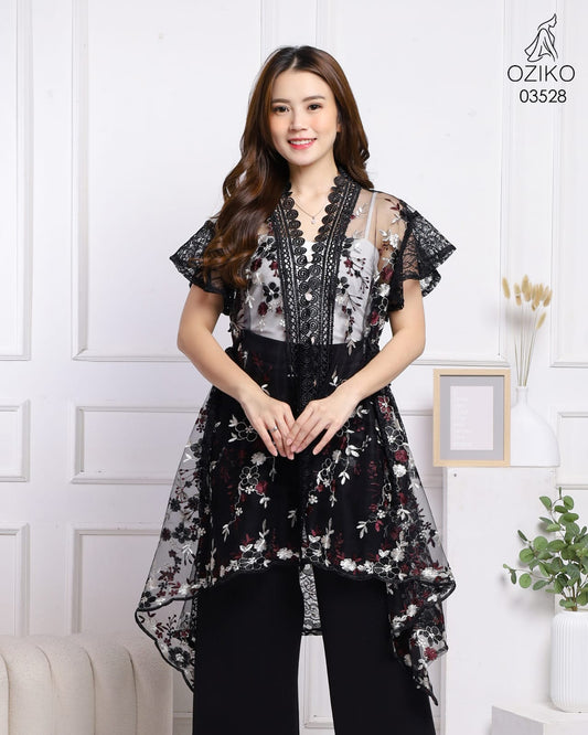 OZIKO VEST OUTER TILE 03528 LD 105