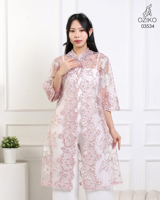 OZIKO VEST OUTER TILE 03534 LD 105