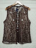 OZIKO VEST OUTER TILE 03538 LD 105