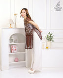 OZIKO VEST OUTER TILE 03539 LD 105