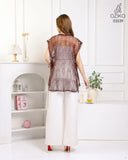 OZIKO VEST OUTER TILE 03539 LD 105