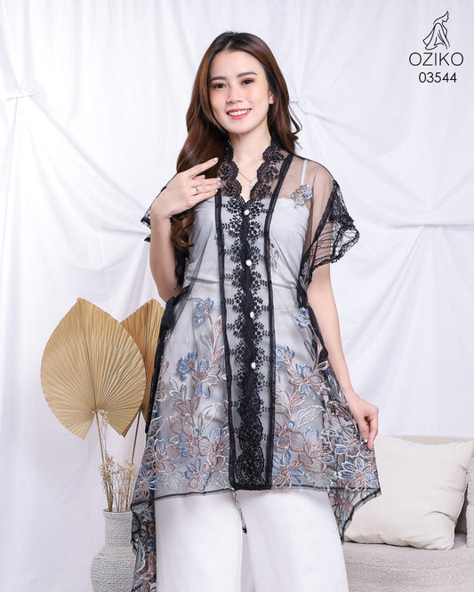 OZIKO VEST OUTER TILE 03544 LD 105