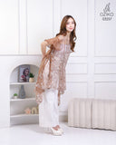 OZIKO VEST OUTER TILE 03257 LD 105
